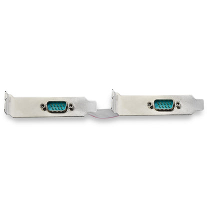 StarTech.com PEX2S953LP tarjeta o adaptador de interfaz Interno De serie