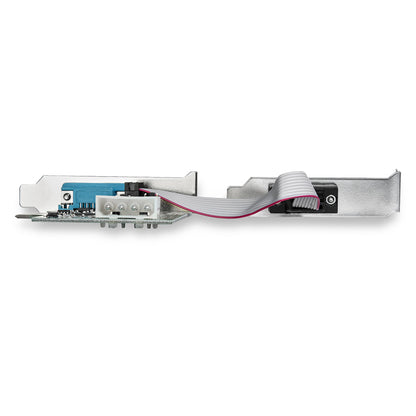 StarTech.com PEX2S953LP tarjeta o adaptador de interfaz Interno De serie