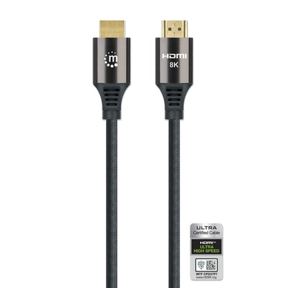 Manhattan 355933 cable HDMI 1 m HDMI Tipo A (Estándar) Negro