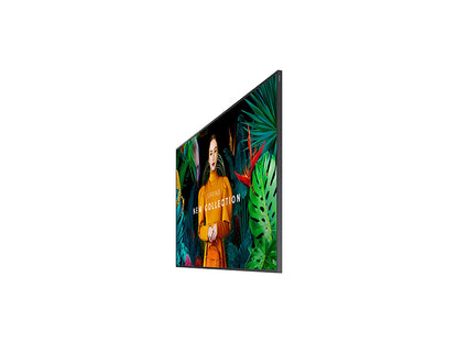 Samsung LH55QMCEBGCXGO pantalla de señalización Pantalla plana de señalización digital 139.7 cm (55") LCD Wifi 500 cd / m² 4K Ultra HD Procesador incorporado Tizen 24/7
