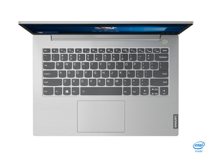 Laptop Lenovo ThinkBook 14-IIL Aluminio 14" Intel Core i3 1005G1 Disco duro 1 TB Ram 8 GB Windows 10 Pro