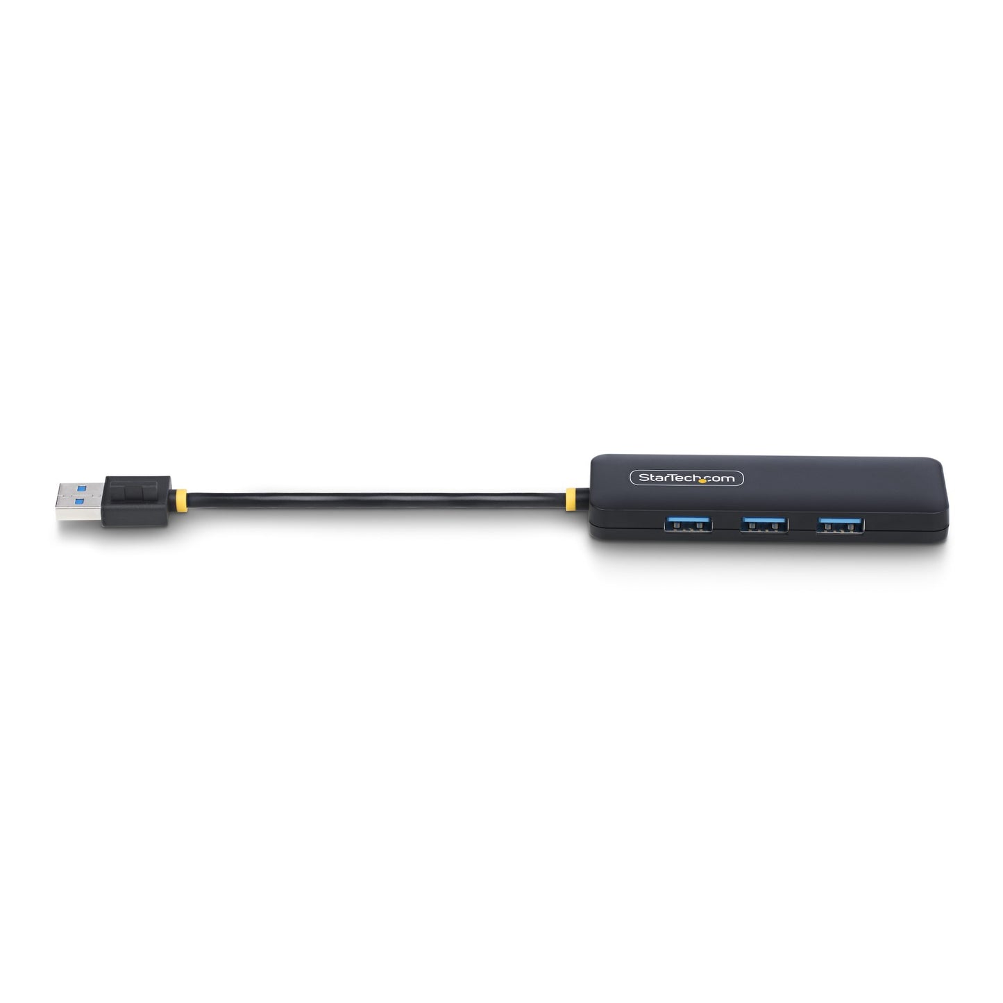 StarTech.com H5A4A-USB-HUB nodo concentrador USB 3.2 Gen 1 (3.1 Gen 1) Type-A 5000 Mbit/s Negro