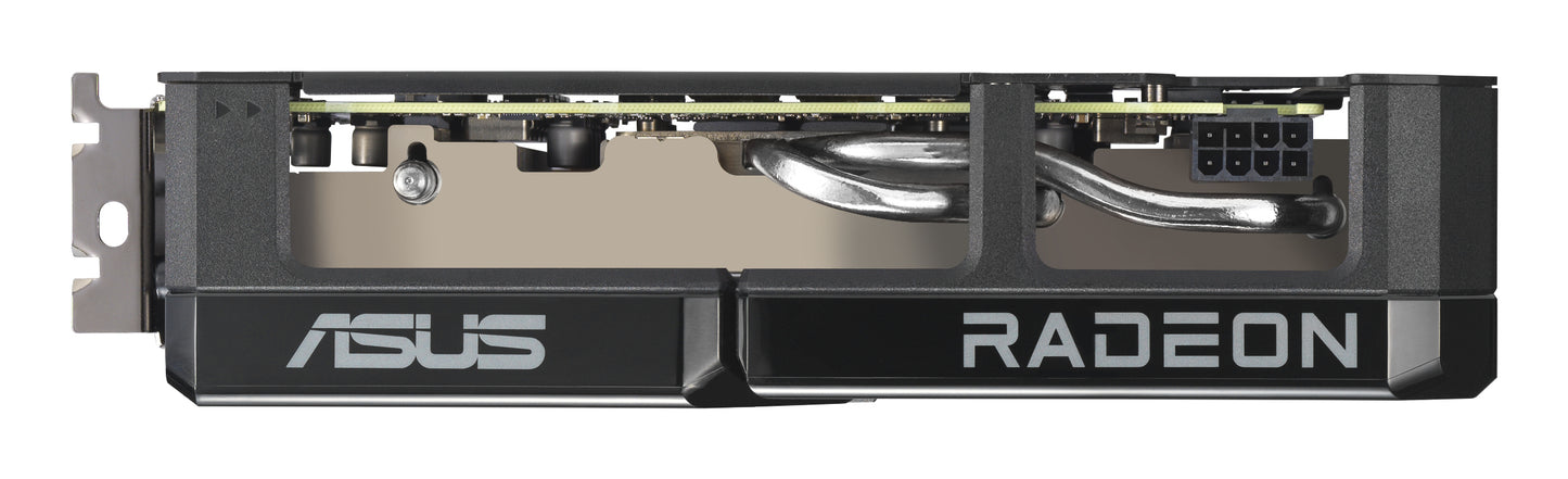 Tarjeta de Video ASUS AMD Radeon RX 9060 XT DUAL 16GB 128-bit GDDR6 PCI Express 5.0