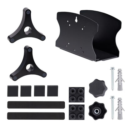 StarTech.com 2NS-CPU-WALL-MOUNT soporte para CPU Soporte de pared para CPU Negro