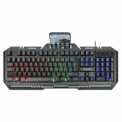 Manhattan 180610 teclado Juego QWERTY Inglés