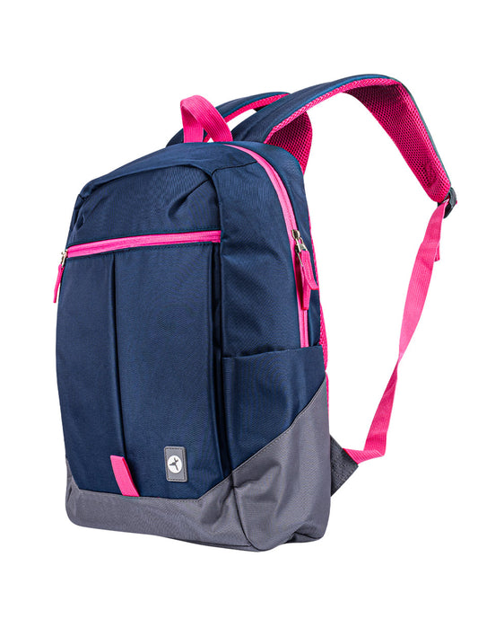 Mochila TechZone Rainbow Amarilla y Funcional con Diseño Vibrante Compartimientos Acolchados para Laptop y Table