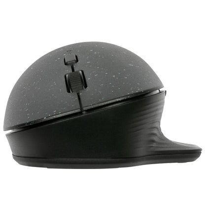 Mouse Targus ErgoFlip EcoSmart Ergonómico Ambidiestro 4000 DPI Inalámbrico Color Negro