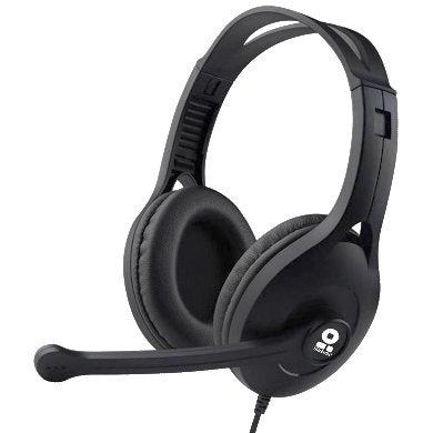 BRobotix 651305 audífono y auriculare Auriculares Alámbrico Diadema Juego Negro