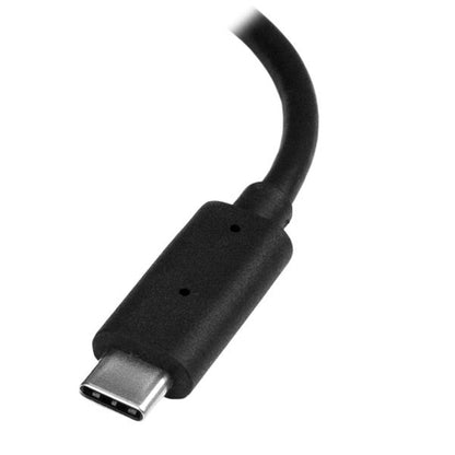 StarTech.com CDP2VGASA adaptador gráfico USB 2048 x 1280 Pixeles Negro