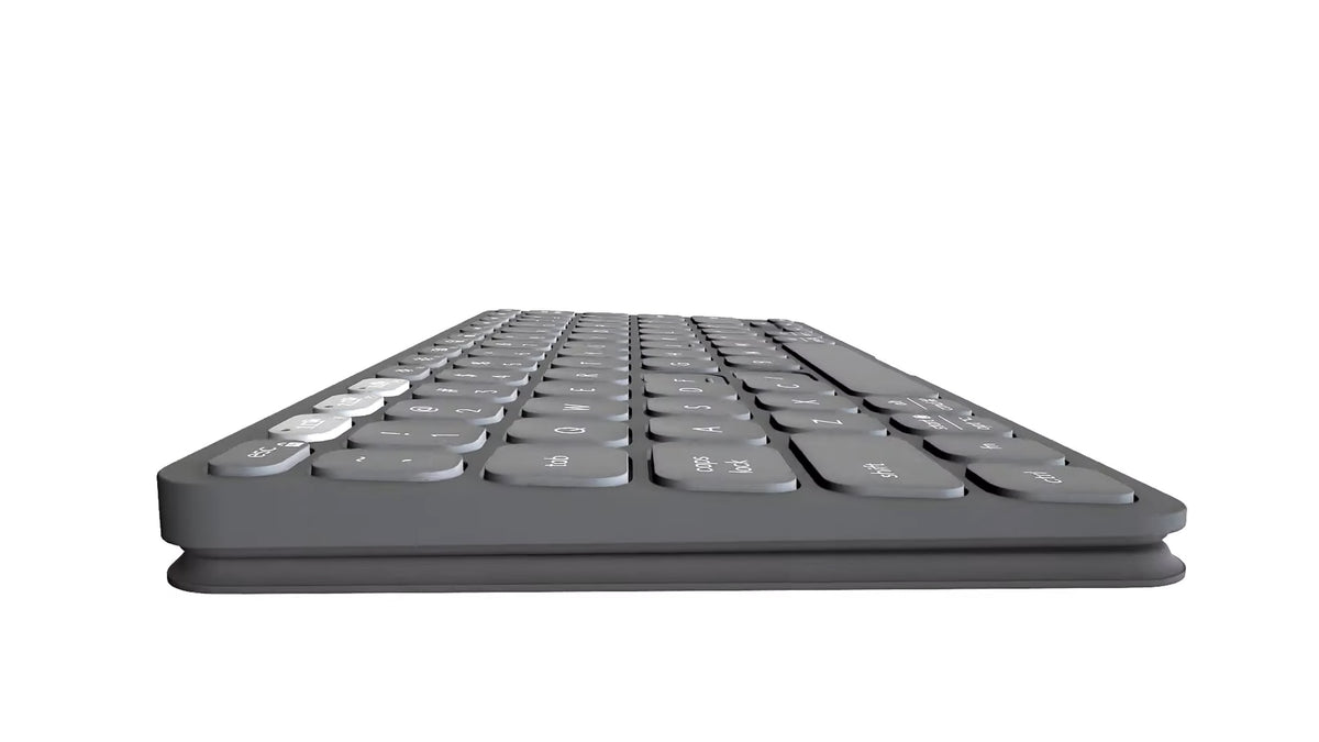 Logitech 920-012867 teclado para dispositivos móviles QWERTY Inglés Bluetooth Grafito