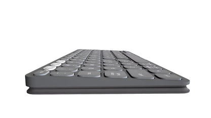 Logitech 920-012867 teclado para dispositivos móviles QWERTY Inglés Bluetooth Grafito