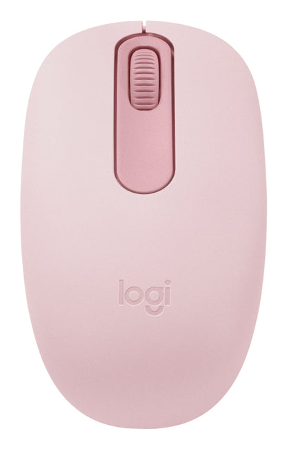 Mouse Logitech M196 Optico Bluetooth 1000 Dpi 10 Color Rosa