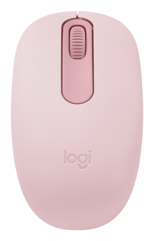Mouse Logitech M196 Optico Bluetooth 1000 Dpi 10 Color Rosa