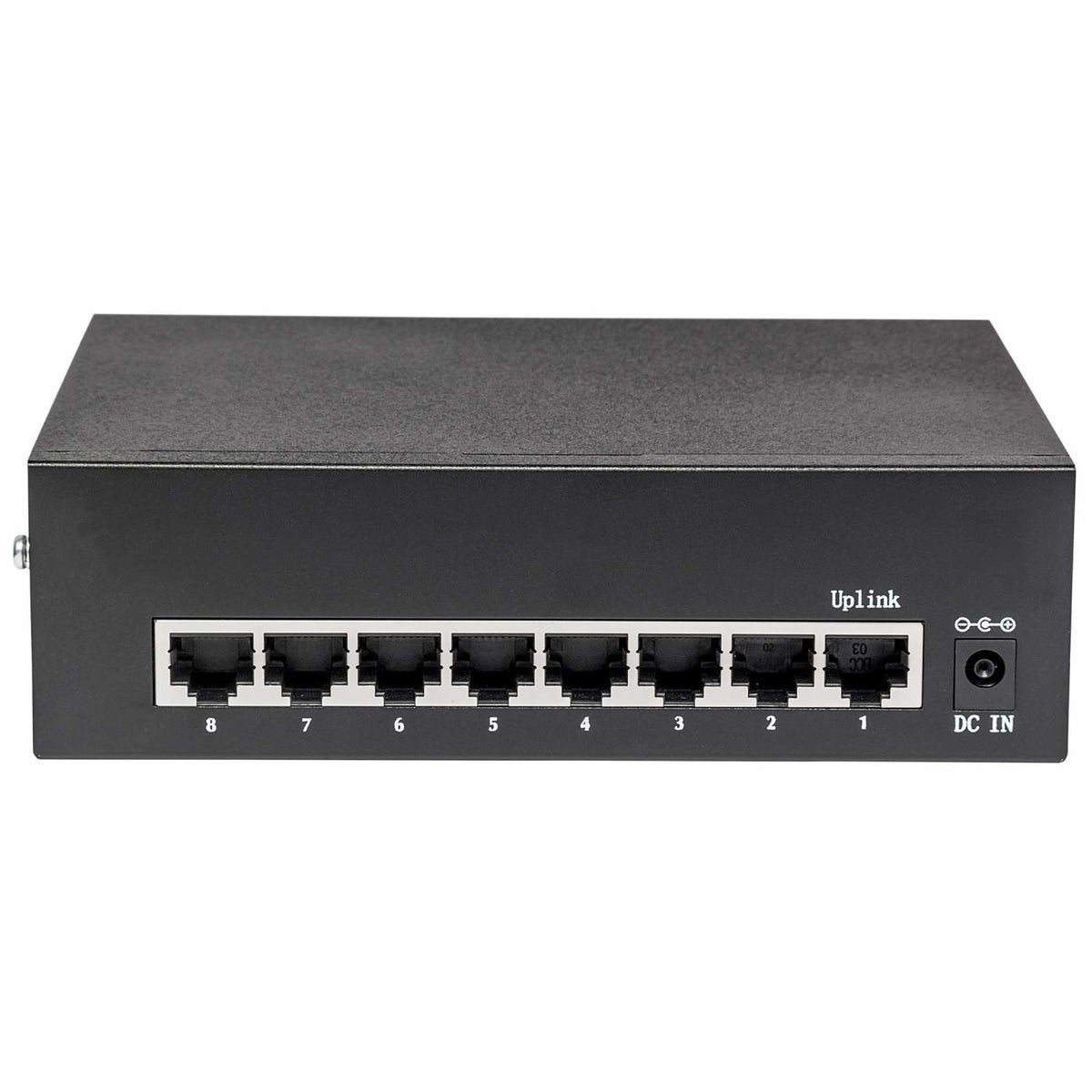 Intellinet 561204 dispositivo de redes Gestionado Gigabit Ethernet (10/100/1000) Energía sobre Ethernet (PoE) Negro