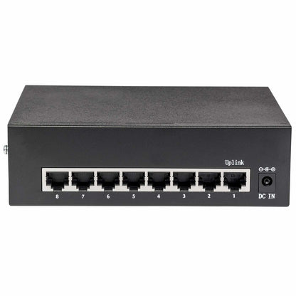 Intellinet 561204 dispositivo de redes Gestionado Gigabit Ethernet (10/100/1000) Energía sobre Ethernet (PoE) Negro