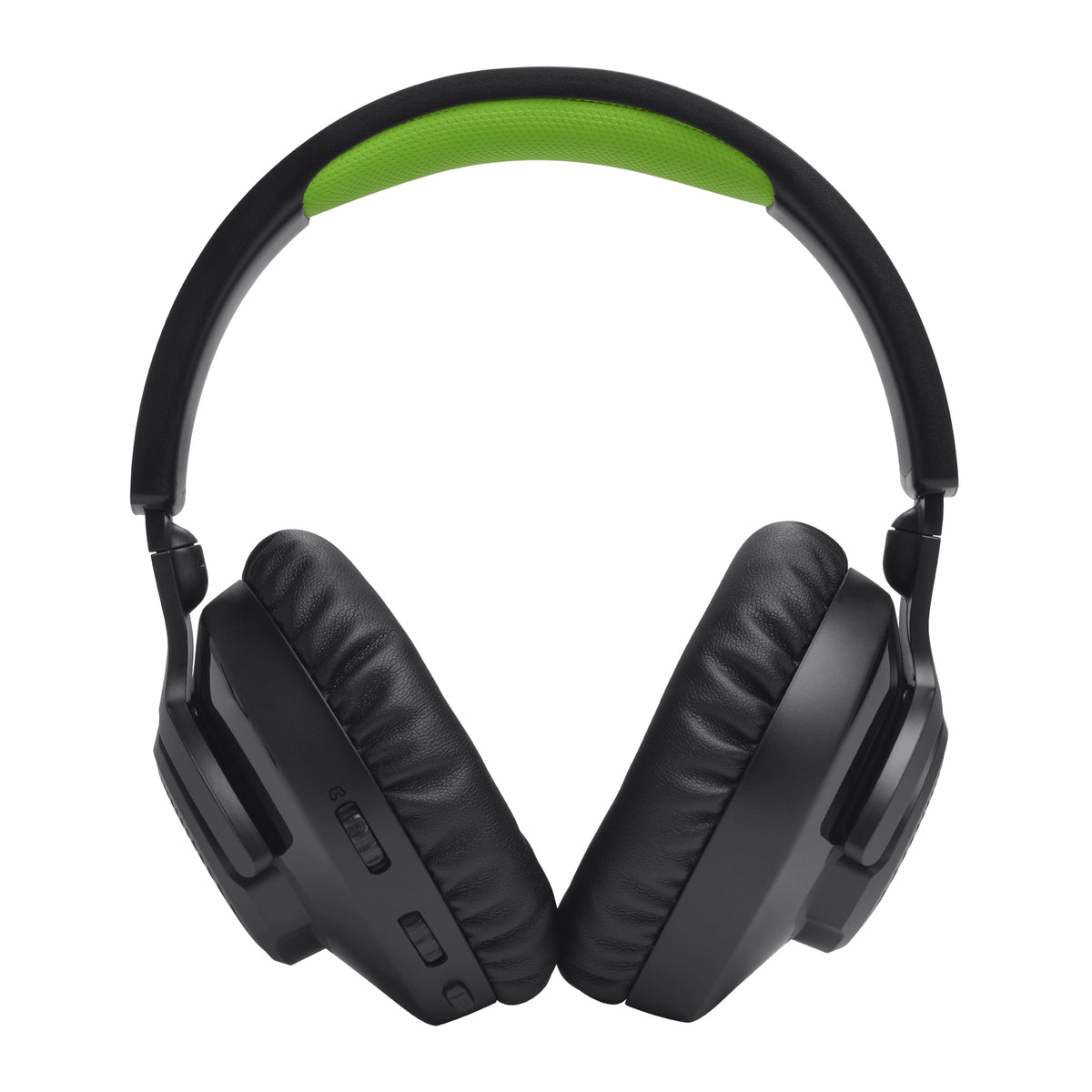 Auriculares inalámbricos JBL supraaurales para juegos JBL Quantum 360X para Xbox color negro/verde