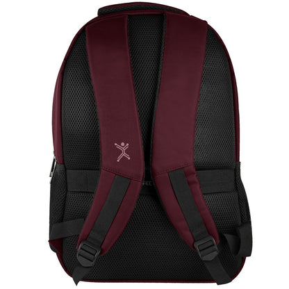 MOCHILA PERFECT CHOICE PARA LAPTOP 15 6 17" COMFORT BURGUNDY