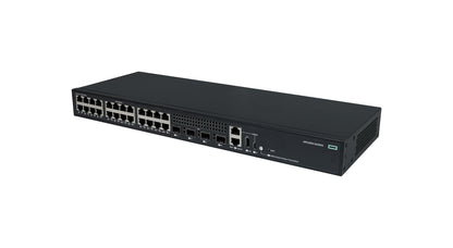HPE CW 2150 24p 10M/100M/1G 4p SFP+ 1G/10G Gestionado Gigabit Ethernet (10/100/1000) Negro