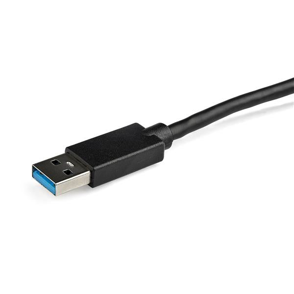 StarTech.com USB32HD2 adaptador gráfico USB 3840 x 2160 Pixeles Negro