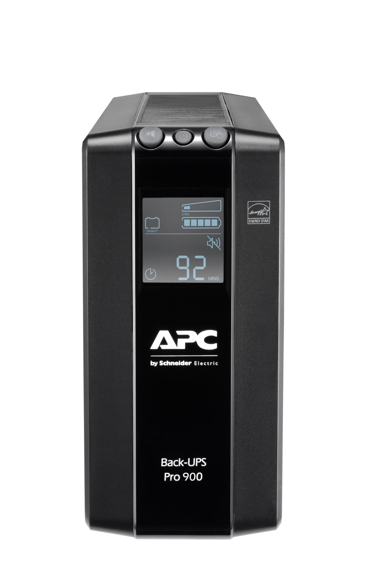 APC BR900MI sistema de alimentación ininterrumpida (UPS) Línea interactiva 0.9 kVA 540 W 6 salidas AC