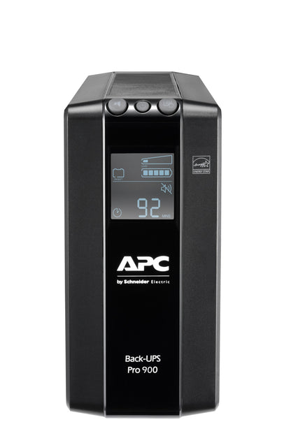 APC BR900MI sistema de alimentación ininterrumpida (UPS) Línea interactiva 0.9 kVA 540 W 6 salidas AC