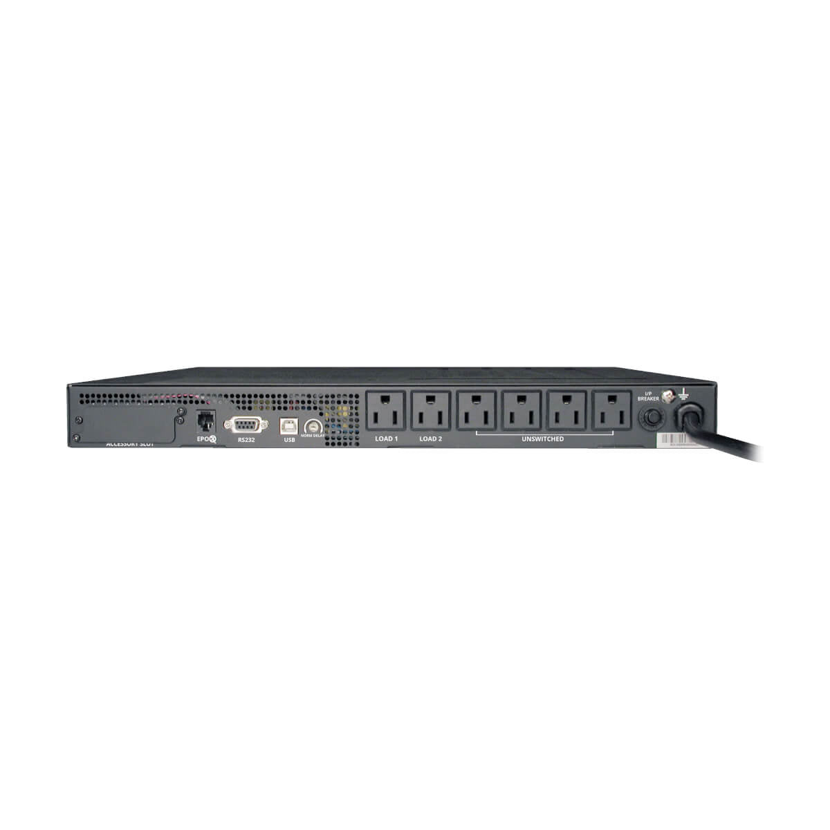 Tripp Lite SMART750RM1U sistema de alimentación ininterrumpida (UPS) Línea interactiva 0.75 kVA 6 salidas AC