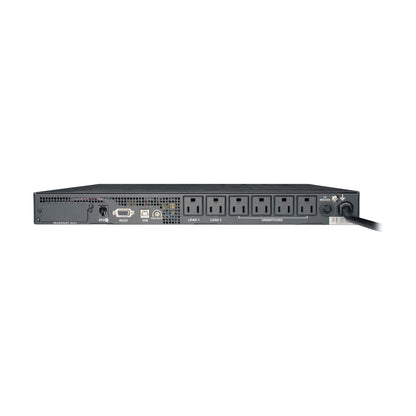 Tripp Lite SMART750RM1U sistema de alimentación ininterrumpida (UPS) Línea interactiva 0.75 kVA 6 salidas AC