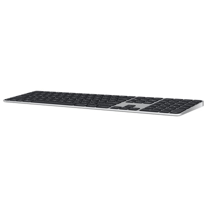 Apple MXK83MG/A teclado Universal USB + Bluetooth QWERTZ Húngaro Negro