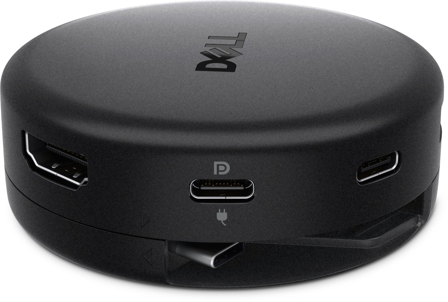 DELL DA326 Alámbrico USB 3.2 Gen 1 (3.1 Gen 1) Type-C Negro
