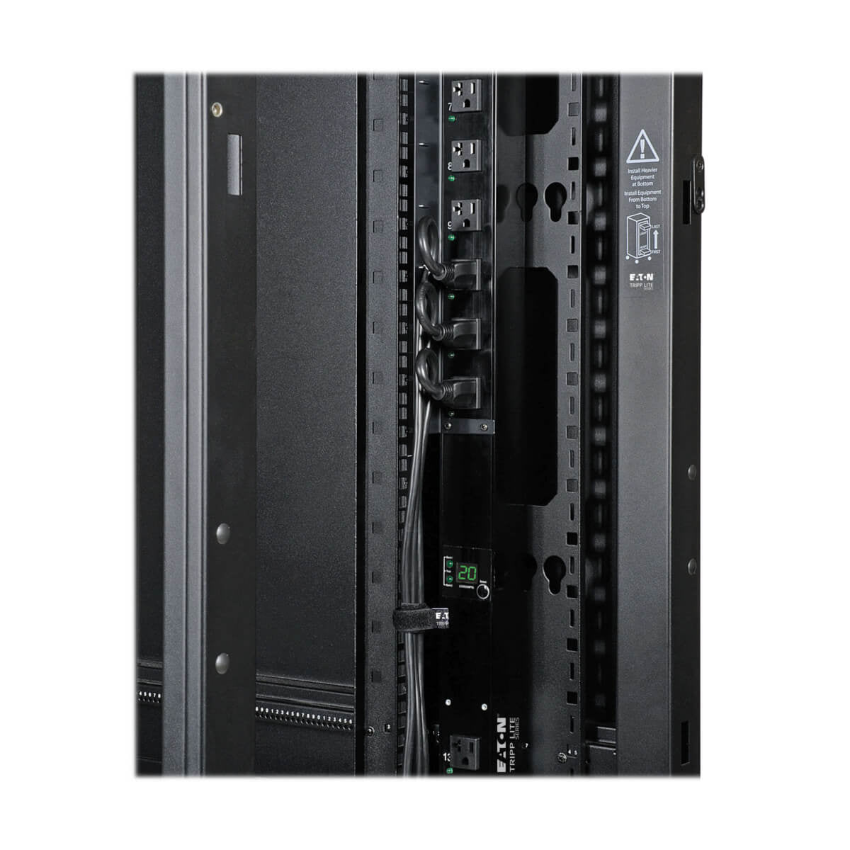 Tripp Lite SR42UB armario rack Rack o bastidor independiente Negro