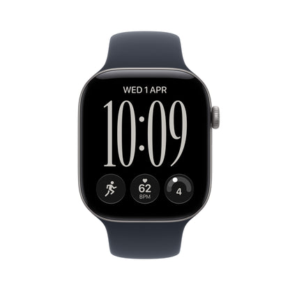 Apple Watch Series 12 OLED 46 mm Digital 416 x 496 Pixeles Pantalla táctil Gris Wifi GPS (satélite)