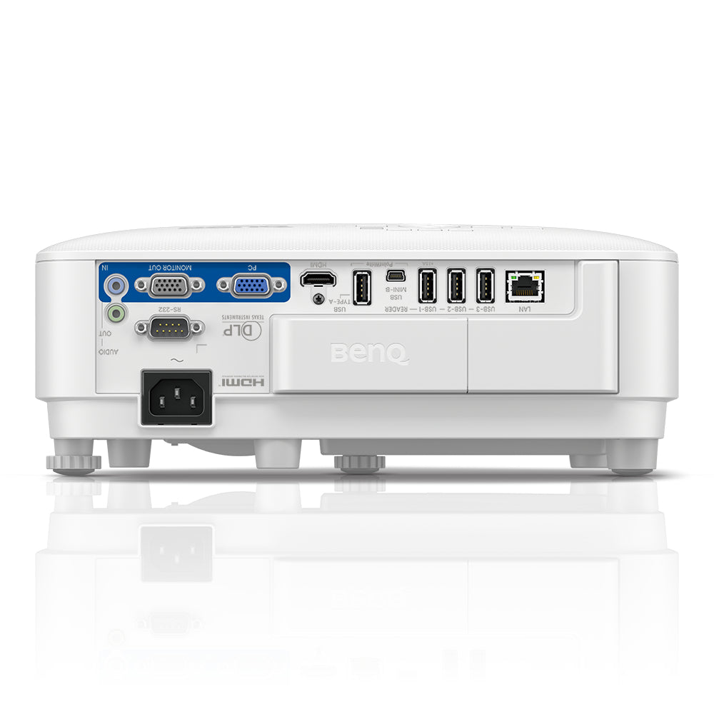 BenQ EW805ST video proyector Proyector de corto alcance 3600 lúmenes ANSI DLP WXGA (1200x800) Blanco