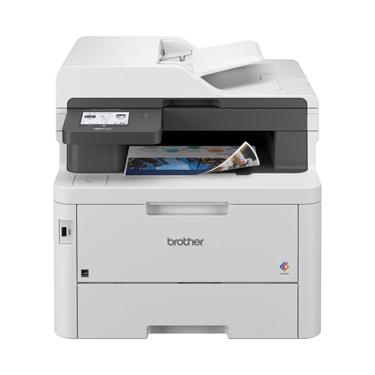 Multifuncional Brother MFCL3780CDW Láser Color LED Dúplex Ciclo de Trabajo Mensual 50000 Páginas 2400x600 dpi USB
