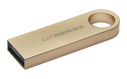 Memoria USB Kingston DataTraveler SE9 G3 64GB USB 3 2 Lectura 220MB/s Dorado