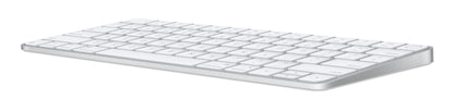 Apple MXCK3MG/A teclado Universal USB + Bluetooth QWERTZ Húngaro Plata, Blanco