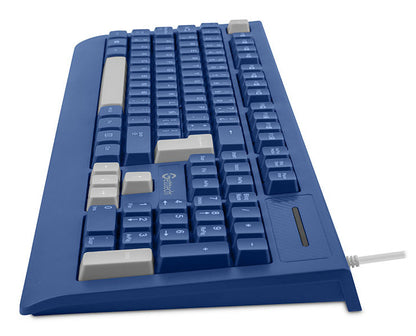 Getttech GGK-ESMWR-02-BL teclado Universal USB Azul