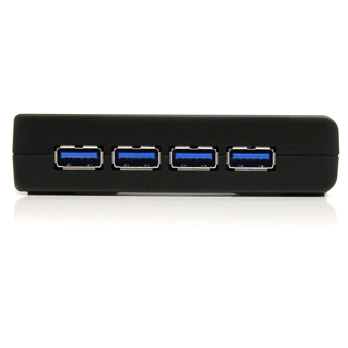 StarTech.com ST4300USB3 nodo concentrador USB 3.2 Gen 1 (3.1 Gen 1) Type-B 5000 Mbit/s Negro