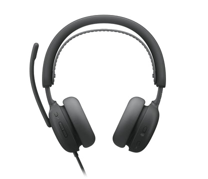 Logitech 981-001632 audífono y auriculare Auriculares Alámbrico Diadema Llamadas/Música USB Type-C / USB Type-A Grafito