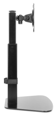 Soporte Manhattan para Monitor p/1 Monitor 15 a 32 Sobre Escritorio Ajuste Altura con Gas