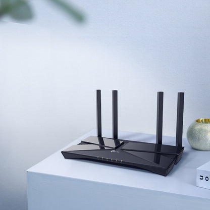 Router TP-Link AX1800 Dual-Band Wi-Fi 6 574 Mbps at 2 4 GHz 1201 Mbps at 5 GHz 4x Antennas