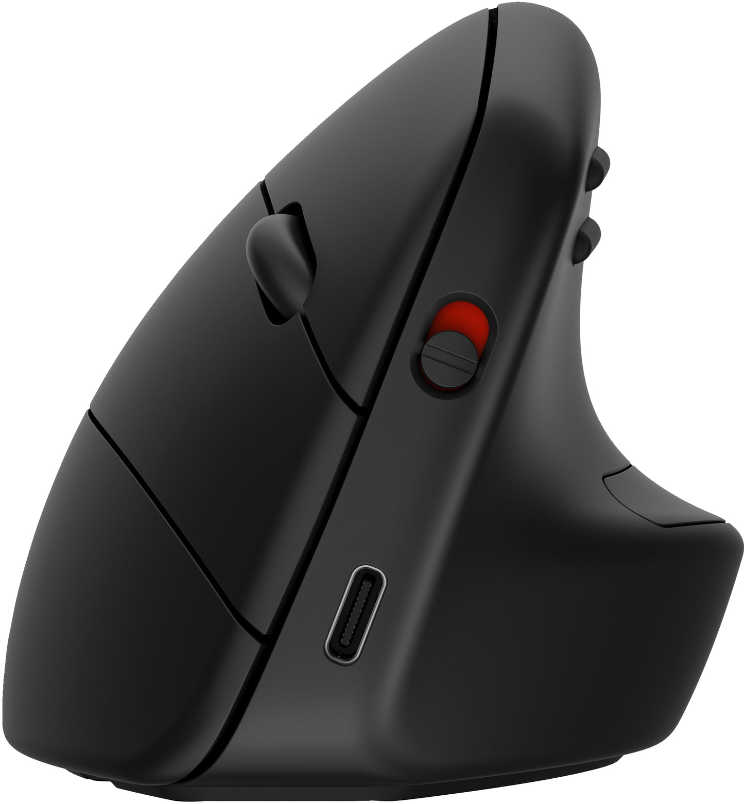 HP 925 Ergonomic Vertical Wireless Mouse ratón Oficina Diestro RF inalámbrico + bluetooth 4000 DPI