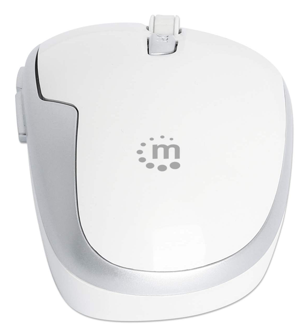 Manhattan 190350 ratón Universal Diestro RF inalámbrico Óptico 1600 DPI