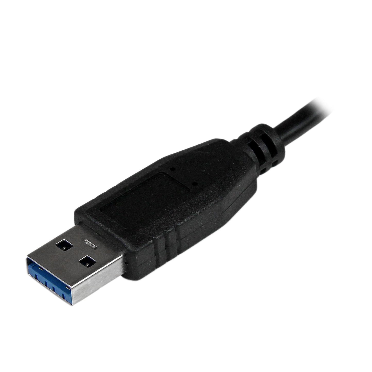 StarTech.com ST4300MINU3B nodo concentrador USB 3.2 Gen 1 (3.1 Gen 1) Type-A 5000 Mbit/s