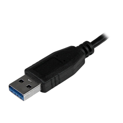 StarTech.com ST4300MINU3B nodo concentrador USB 3.2 Gen 1 (3.1 Gen 1) Type-A 5000 Mbit/s