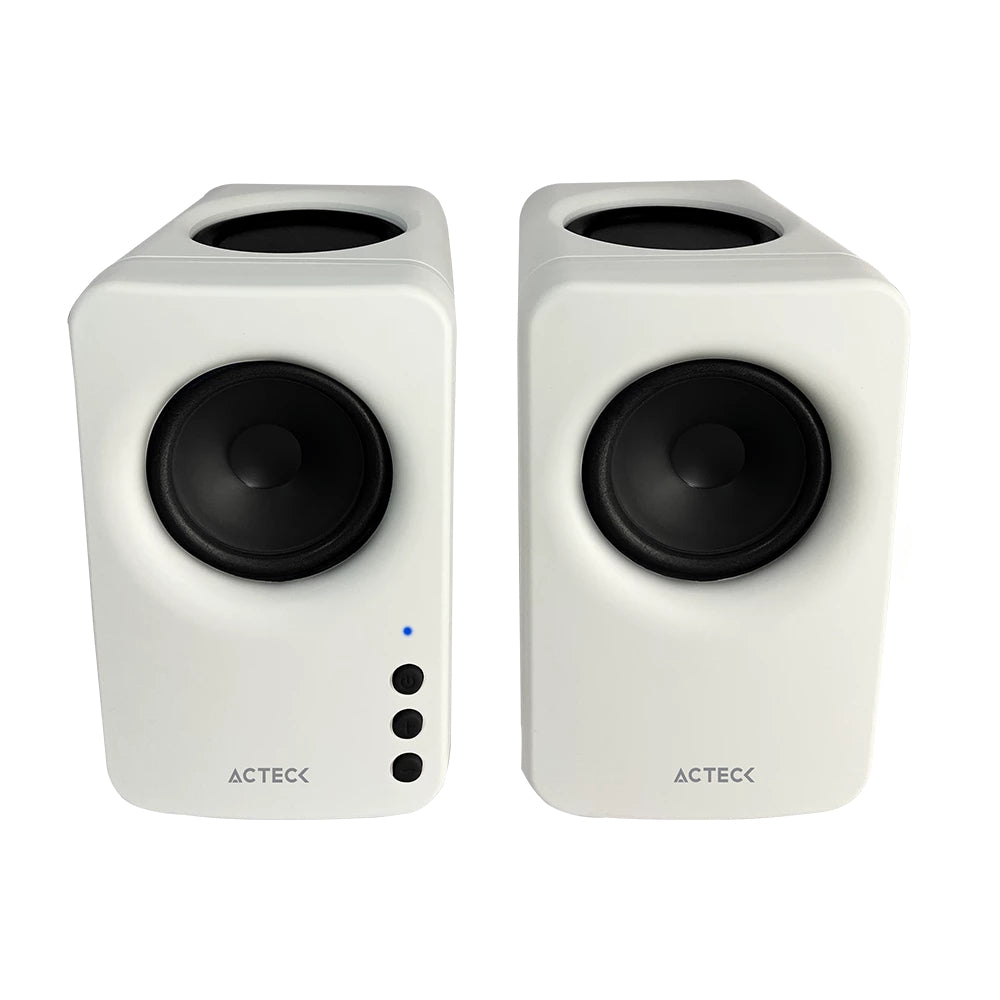 Acteck Dynamic Exact Mini BS475 De 1 vía Blanco Inalámbrico y alámbrico 5 W