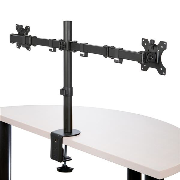 StarTech.com ARMDUAL2 soporte para pantalla plana 81.3 cm (32") Negro