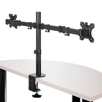 StarTech.com ARMDUAL2 soporte para pantalla plana 81.3 cm (32") Negro