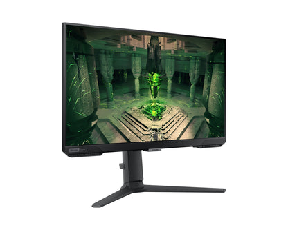 Monitor Samsung 25" Gaming Odyssey G4 FHD Resolución 1920x1080 Panel IPS