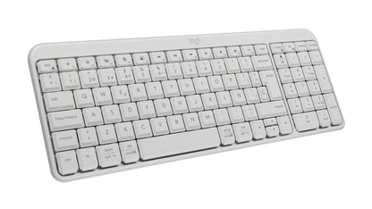 Teclado Logitech K250 Bluetooth  Blanco