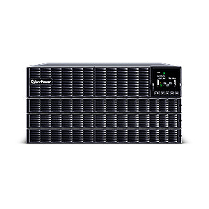 UPS Cyberpower 6000VA/6000W Online DobleConversión 200-240 Vac LCD Onda Senoidal 2años UPS1 Año en Batería
